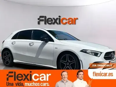 Usado Mercedes A180 116 CV (85 kW) 2021 Blanco