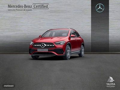 Usado Mercedes GLA250 AMG line 218 CV (160 kW) 2021 Rojo SUV