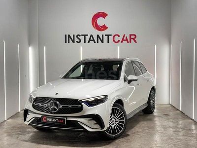 Usado Mercedes GLC220 194 CV (142 kW) 2023 Blanco SUV