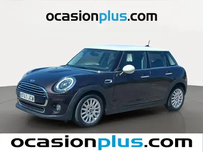 Usado Mini Cooper 116 CV (85 kW) 2015 Marrón Utilitario