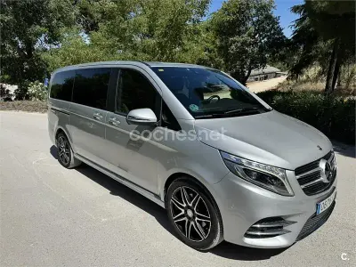 Usado Mercedes V250 Avantgarde 190 CV (139 kW) 2017 Gris / plata Monovolumen