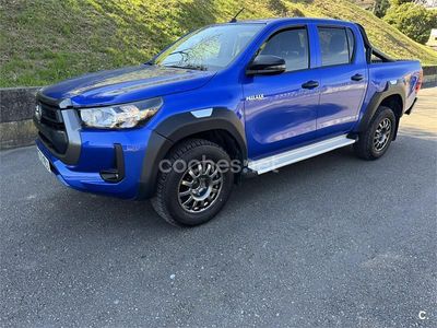 Usado Toyota HiLux 150 CV (110 kW) 2022 Azul Pickup/Camioneta