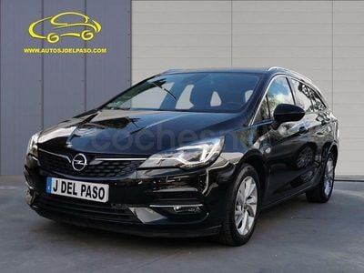 Usado Opel Astra Elegance 145 CV (106 kW) 2020 Negro Familiar