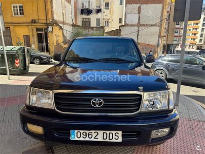 Usado Toyota Land Cruiser 204 CV (150 kW) 2001 Azul SUV