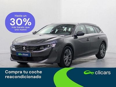 Usado Peugeot 508 SW Active 180 CV (132 kW) 2020 Gris / plata Familiar
