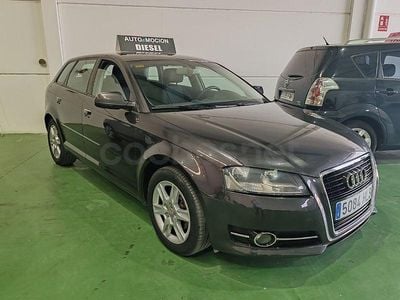 Usado Audi A3 Ambition 105 CV (77 kW) 2012 Gris / plata Utilitario