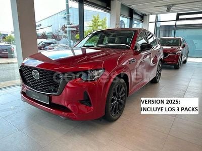 Rojo Nuevo 2025 Mazda CX-60 Homura-Line SUV | 52.900 € (Precio justo)