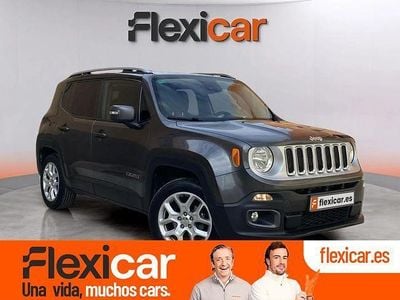 Usado Jeep Renegade Limited 120 CV (88 kW) 2017 Gris SUV