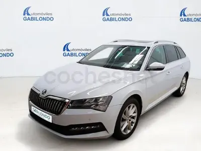 Usado Skoda Superb