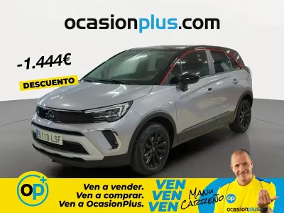 Usado Opel Crossland GS Line 130 CV (95 kW) 2021 Gris SUV