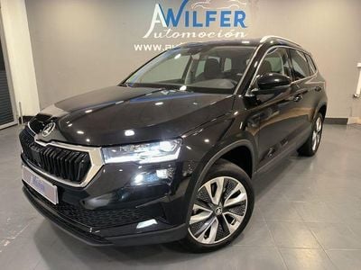 Usado Skoda Karoq Style 150 CV (110 kW) 2023 Negro SUV