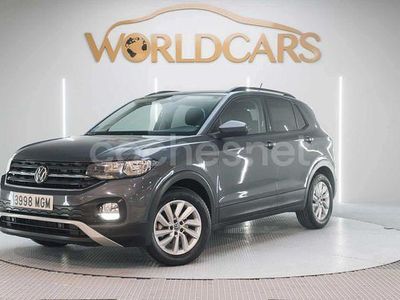 Usado VW T-Cross Advance 110 CV (80 kW) 2023 Gris SUV