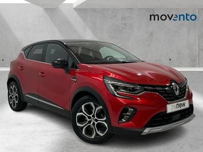 Usado Renault Captur 140 HP (102 kW) 2022 Vermelho SUV