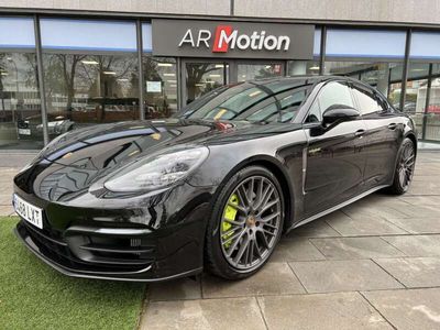 usado Porsche Panamera 4 E-Hybrid Platinum Edition Aut.