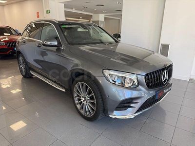 Usado Mercedes GLC250 211 CV (155 kW) 2017 Gris / plata SUV