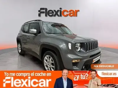 Usado Jeep Renegade Limited 130 CV (95 kW) 2022 Gris SUV