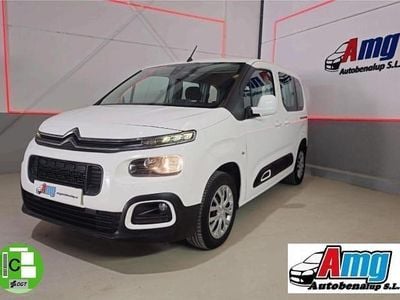 Usado Citroën Berlingo Feel 102 CV (75 kW) 2020 Blanco Monovolumen