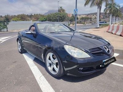 Usado Mercedes SLK280 231 CV (169 kW) 2006 Negro Descapotable