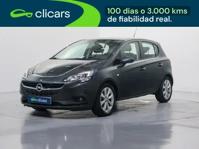 Usado Opel Corsa Selective 90 CV (66 kW) 2018 Gris Utilitario