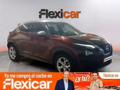 Usado Nissan Juke N-Connecta 117 CV (86 kW) 2020 Rojo SUV