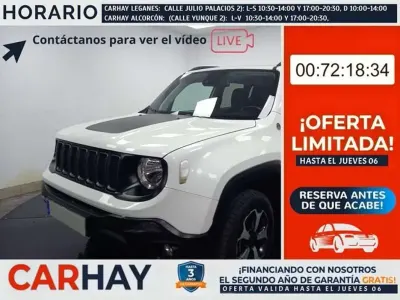 Usado Jeep Renegade Trailhawk 241 CV (177 kW) 2022 Blanco SUV