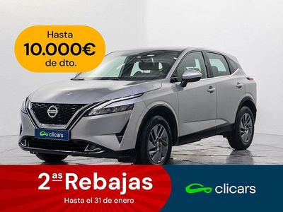 Gris Usado 2021 Nissan Qashqai Acenta SUV | 17.490 € (Caro)
