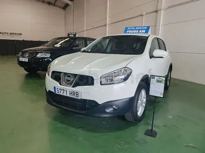 Usado Nissan Qashqai Tekna 110 CV (80 kW) 2013 Blanco SUV