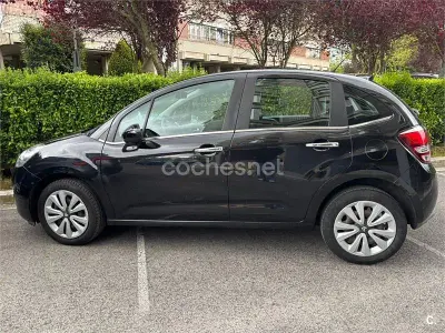 Usado Citroën C3 Feel 75 HP (55 kW) 2015 Preto Sedan