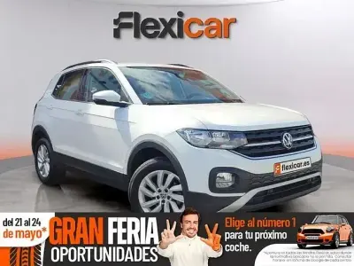 Usado VW T-Cross Advance 110 CV (80 kW) 2022 Blanco SUV