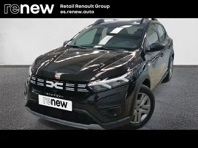 Usado Dacia Sandero Essentiel 91 CV (66 kW) 2023 Negro Berlina