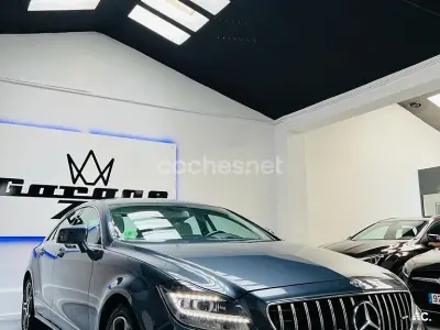 Usado Mercedes CLS250 204 CV (150 kW) 2014 Azul Coupe