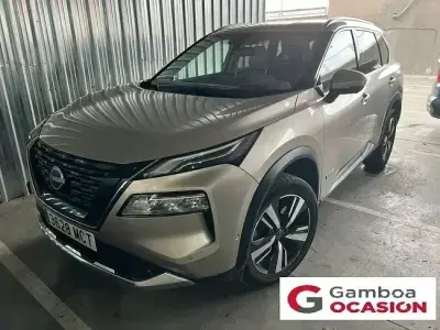 Brugt Nissan X-Trail Tekna 213 HK (156 kW) 2022 Beige SUV