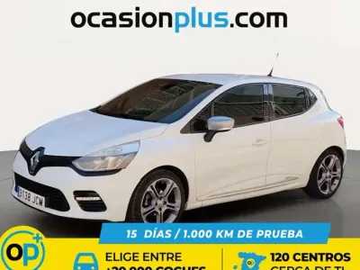 Usado Renault Clio GT 120 CV (88 kW) 2015 Blanco Utilitario