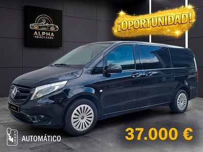 Usado Mercedes Vito 163 CV (119 kW) 2022 Negro Van