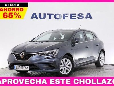 Begagnad Renault Mégane Zen 160 HK (117 kW) 2021 Grå Sedan