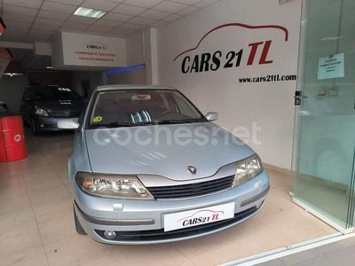 Gris / plata Usado 2003 Renault Laguna II Dynamique Berlina | 4450 € (Un poco caro)