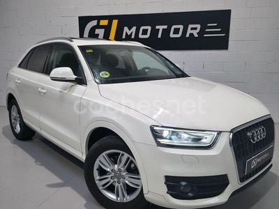 Blanco Usado 2013 Audi Q3 SUV | 13.990 € (Precio justo)
