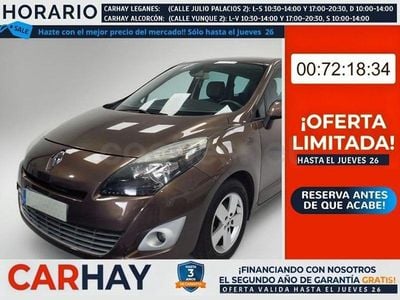 Usado Renault Grand Scénic III Dynamique 131 CV (96 kW) 2011 Marron Monovolumen