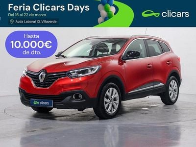 Usado Renault Kadjar LIMITED 130 CV (95 kW) 2018 Rojo SUV