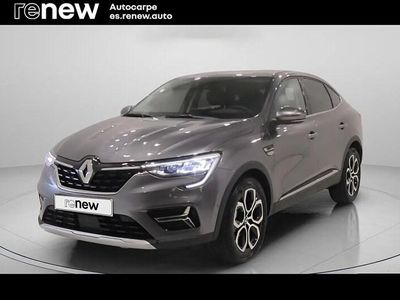 Usado Renault Arkana Zen 140 CV (102 kW) 2021 Gris SUV