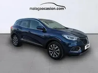Usado Renault Kadjar Zen 140 CV (102 kW) 2021 Negro SUV