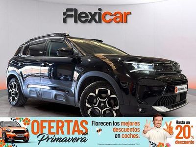 Usado Citroën C5 Aircross PureTech 131 CV (96 kW) 2023 Negro SUV