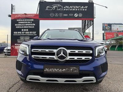 Azul Usado 2021 Mercedes GLB200 SUV | 28.000 € (Super precio)