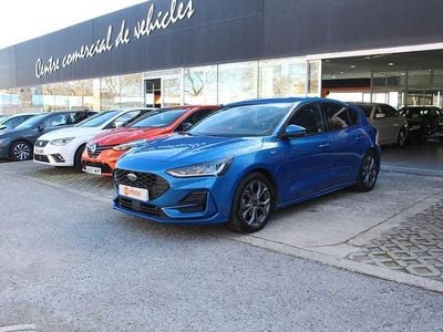 Azul Usado 2023 Ford Focus ST-Line Familiar | 17.650 € (Precio justo)