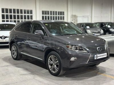 Usado Lexus RX450h 299 CV (219 kW) 2014 Gris / plata SUV