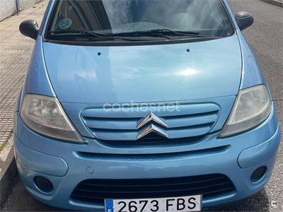 Azul Usado 2007 Citroën C3 Berlina | 3000 € (Precio justo)