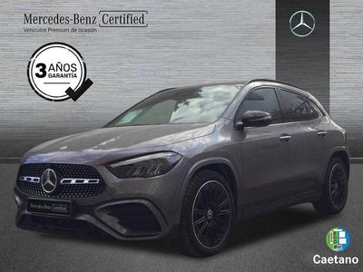 Usado Mercedes GLA200 163 CV (119 kW) 2025 Gris SUV