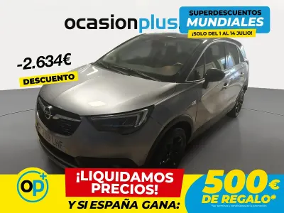 Usado Opel Crossland X Innovation 102 CV (75 kW) 2020 Gris SUV