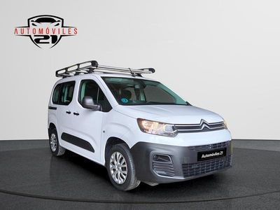 Usado Citroën Berlingo Feel 102 CV (75 kW) 2023 Blanco Monovolumen