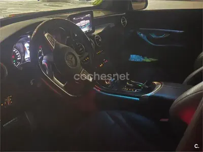 Usado Mercedes GLC250 204 CV (150 kW) 2019 Rojo Coupe